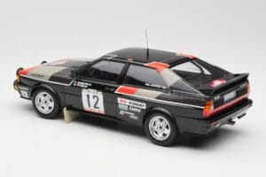 Audi Quattro #12 M. Mouton / F. Pons Audi Sport Rally de Portugal 1981 Minichamps 1:18 155811112 Metal — billede 5 af 6