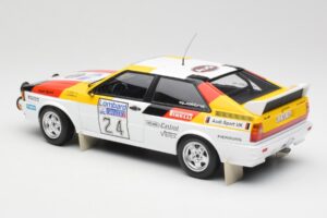 Audi Quattro #24 M. Demuth / M. Daniels Audi Sport Lombard RAC Rally 1982 Minichamps 1:18 155821124 Metal — billede 5 af 6