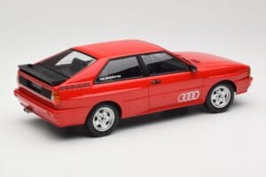 Audi Quattro Rød Minichamps 1:18 155016124 Metal — billede 2 af 6
