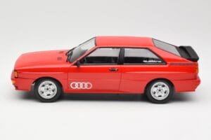 Audi Quattro Rød Minichamps 1:18 155016124 Metal — billede 3 af 6
