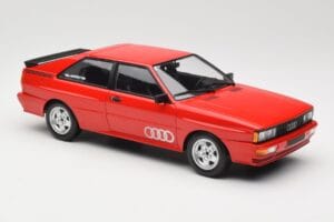 Audi Quattro Rød Minichamps 1:18 155016124 Metal — billede 4 af 6