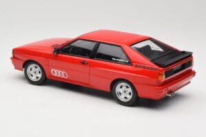 Audi Quattro Rød Minichamps 1:18 155016124 Metal — billede 5 af 6