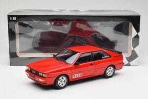 Audi Quattro Rød Minichamps 1:18 155016124 Metal — billede 6 af 6