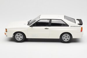 Audi Quattro Hvid Minichamps 1:18 155016120 Metal — billede 3 af 6