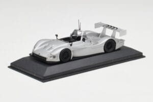 Audi R10 Concept Ice Sølv Metallic Minichamps 1:43 AUDI001 Metal — billede 2 af 4