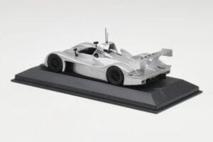 Audi R10 Concept Ice Sølv Metallic Minichamps 1:43 AUDI001 Metal — billede 3 af 4