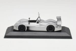 Audi R10 Concept Ice Sølv Metallic Minichamps 1:43 AUDI001 Metal