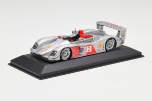 Audi R10 TDI #2 R. Capello / A. McNish Minichamps 1:43 AUDI002 Metal — billede 2 af 4