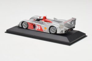 Audi R10 TDI #2 R. Capello / A. McNish Minichamps 1:43 AUDI002 Metal — billede 3 af 4