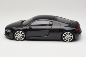 Audi R8 Sort Kyosho 1:18 09213BK Metal — billede 4 af 8