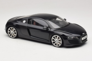Audi R8 Sort Kyosho 1:18 09213BK Metal — billede 6 af 8