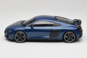 Audi R8 Ascari Blue Jada 1:18 5011918451 Metal — billede 3 af 6
