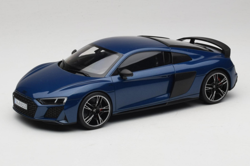 Audi R8 Ascari Blue Jada 1:18 5011918451 Metal