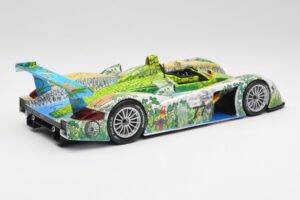Audi R8 LMP Crocodile 2001 Maisto 1:18 35899 Metal — billede 2 af 6