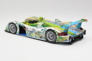 Audi R8 LMP Crocodile 2001 Maisto 1:18 35899 Metal — billede 5 af 6