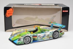 Audi R8 LMP Crocodile 2001 Maisto 1:18 35899 Metal — billede 6 af 6