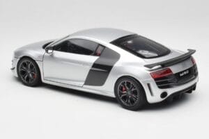 Audi R8 GT Type 42 Ice Sølv Metallic Kyosho 1:18 09218IS Metal — billede 7 af 8