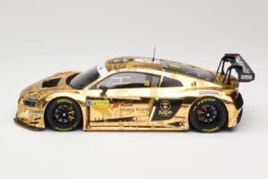 Audi R8 LMS #16 AAPE M. Lee FIA GT World Cup Macau 2016 Minichamps 1:18 155161185 Metal — billede 3 af 6
