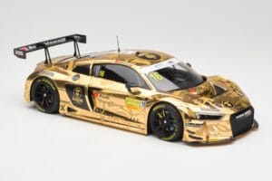 Audi R8 LMS #16 AAPE M. Lee FIA GT World Cup Macau 2016 Minichamps 1:18 155161185 Metal — billede 4 af 6