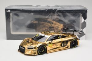 Audi R8 LMS #16 AAPE M. Lee FIA GT World Cup Macau 2016 Minichamps 1:18 155161185 Metal — billede 6 af 6