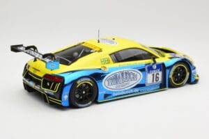 Audi R8 LMS #16 Twin Busch R. Rast / K. Busch 24h Nurburgring 2016 Minichamps 1:18 155161116 Metal — billede 2 af 6