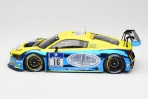 Audi R8 LMS #16 Twin Busch R. Rast / K. Busch 24h Nurburgring 2016 Minichamps 1:18 155161116 Metal — billede 3 af 6