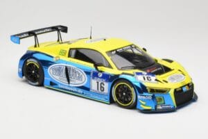 Audi R8 LMS #16 Twin Busch R. Rast / K. Busch 24h Nurburgring 2016 Minichamps 1:18 155161116 Metal — billede 4 af 6