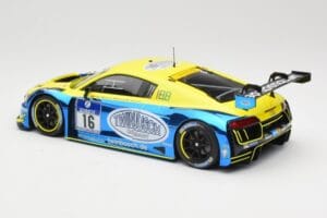 Audi R8 LMS #16 Twin Busch R. Rast / K. Busch 24h Nurburgring 2016 Minichamps 1:18 155161116 Metal — billede 5 af 6