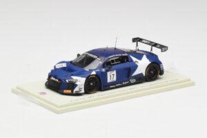 Audi R8 LMS GT3 #17 WRT M. Leonard / D. van der Linde / A. Riberas California 8 Hours 2018 Spark 1:43 US084 Resin — billede 2 af 4