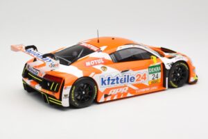 Audi R8 LMS #24 kfzteile24 L. Vanthoor / C. Stoll ADAC GT Masters 2016 Minichamps 1:18 155161124 Metal — billede 2 af 6