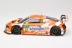 Audi R8 LMS #24 kfzteile24 L. Vanthoor / C. Stoll ADAC GT Masters 2016 Minichamps 1:18 155161124 Metal — billede 3 af 6