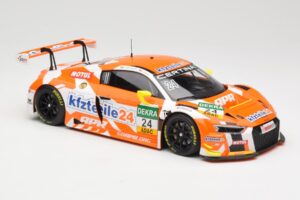Audi R8 LMS #24 kfzteile24 L. Vanthoor / C. Stoll ADAC GT Masters 2016 Minichamps 1:18 155161124 Metal — billede 4 af 6