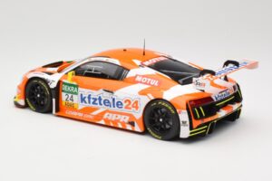 Audi R8 LMS #24 kfzteile24 L. Vanthoor / C. Stoll ADAC GT Masters 2016 Minichamps 1:18 155161124 Metal — billede 5 af 6