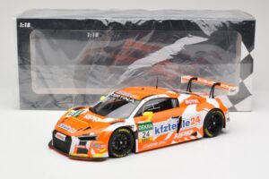 Audi R8 LMS #24 kfzteile24 L. Vanthoor / C. Stoll ADAC GT Masters 2016 Minichamps 1:18 155161124 Metal — billede 6 af 6