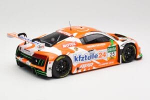 Audi R8 LMS #25 kfzteile24 D. Dobitsch / E. Sandstrom ADAC GT Masters 2016 Minichamps 1:18 155161125 Metal — billede 2 af 6