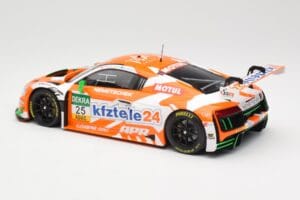Audi R8 LMS #25 kfzteile24 D. Dobitsch / E. Sandstrom ADAC GT Masters 2016 Minichamps 1:18 155161125 Metal — billede 5 af 6