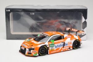 Audi R8 LMS #25 kfzteile24 D. Dobitsch / E. Sandstrom ADAC GT Masters 2016 Minichamps 1:18 155161125 Metal — billede 6 af 6