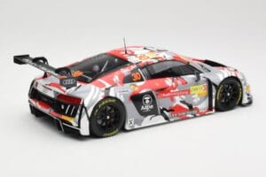 Audi R8 LMS #30 AAPE M. Lee FIA GT World Cup Macau 2015 Minichamps 1:18 155151130 Metal — billede 2 af 6
