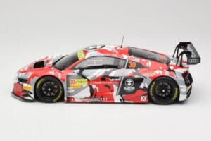 Audi R8 LMS #30 AAPE M. Lee FIA GT World Cup Macau 2015 Minichamps 1:18 155151130 Metal — billede 3 af 6