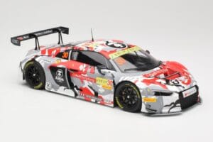 Audi R8 LMS #30 AAPE M. Lee FIA GT World Cup Macau 2015 Minichamps 1:18 155151130 Metal — billede 4 af 6