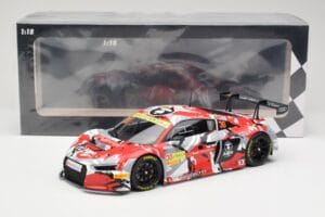 Audi R8 LMS #30 AAPE M. Lee FIA GT World Cup Macau 2015 Minichamps 1:18 155151130 Metal — billede 6 af 6