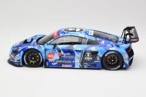 Audi R8 LMS #48 AAPE E. Mortara Winner Race 2 Audi R8 LMS Cup Sepang 2016 Minichamps 1:18 155161148 Metal — billede 3 af 6