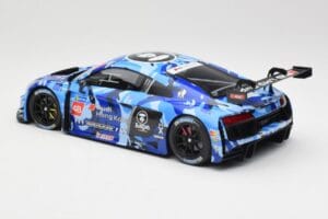 Audi R8 LMS #48 AAPE E. Mortara Winner Race 2 Audi R8 LMS Cup Sepang 2016 Minichamps 1:18 155161148 Metal — billede 5 af 6