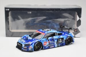 Audi R8 LMS #48 AAPE E. Mortara Winner Race 2 Audi R8 LMS Cup Sepang 2016 Minichamps 1:18 155161148 Metal — billede 6 af 6