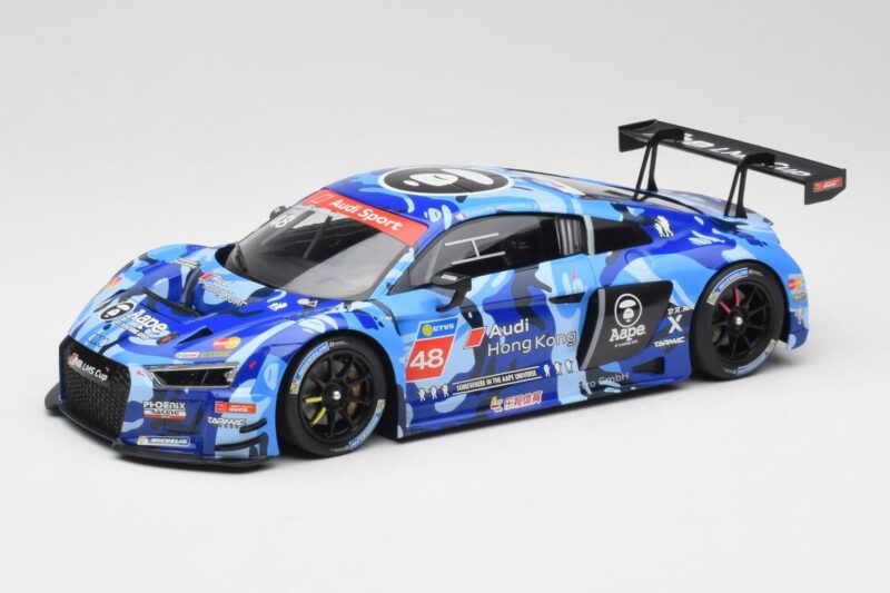 Audi R8 LMS #48 AAPE E. Mortara Winner Race 2 Audi R8 LMS Cup Sepang 2016 Minichamps 1:18 155161148 Metal