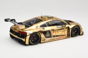 Audi R8 LMS #5 AAPE M. Lee / Thong 2nd Place Overall GT Asia 2016 Minichamps 1:18 155161195 Metal — billede 2 af 6