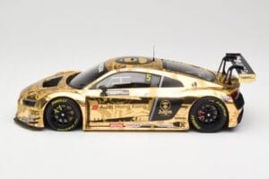 Audi R8 LMS #5 AAPE M. Lee / Thong 2nd Place Overall GT Asia 2016 Minichamps 1:18 155161195 Metal — billede 3 af 6