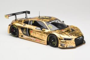 Audi R8 LMS #5 AAPE M. Lee / Thong 2nd Place Overall GT Asia 2016 Minichamps 1:18 155161195 Metal — billede 4 af 6