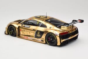 Audi R8 LMS #5 AAPE M. Lee / Thong 2nd Place Overall GT Asia 2016 Minichamps 1:18 155161195 Metal — billede 5 af 6