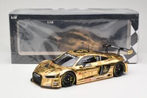 Audi R8 LMS #5 AAPE M. Lee / Thong 2nd Place Overall GT Asia 2016 Minichamps 1:18 155161195 Metal — billede 6 af 6